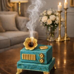 Gramofon tütsülük silikon kalıp