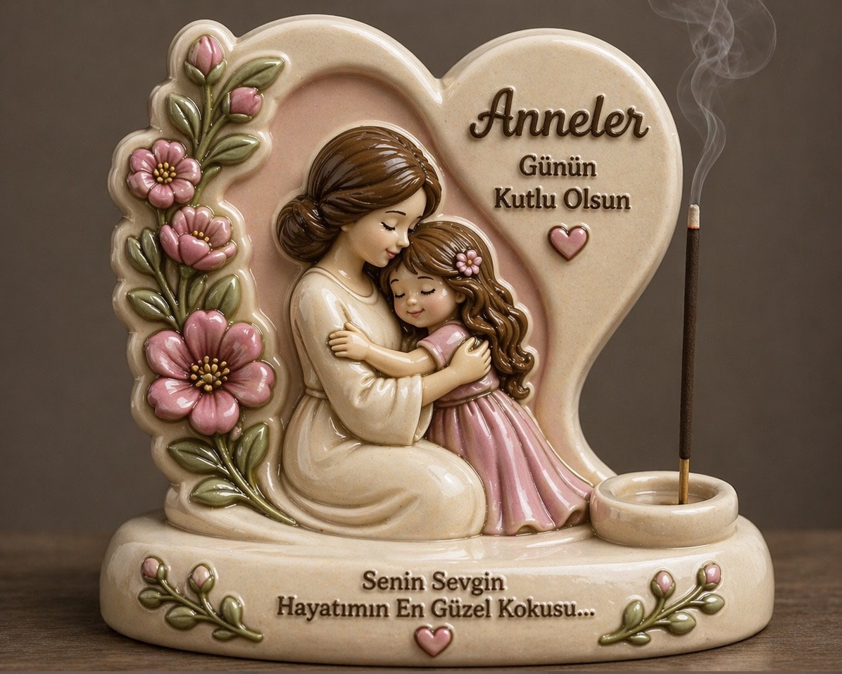 Anne tütsülük silikon kalıp