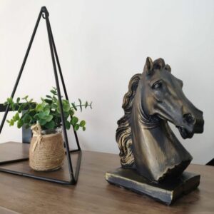 At başı biblo silikon kalıp 20 cm