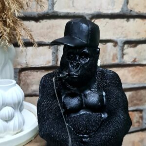 goril tütsülük silikon kalıp 13 cm