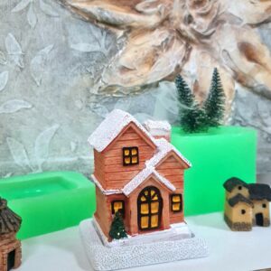 ev tütsülük 8×6 cm silikon kalıp