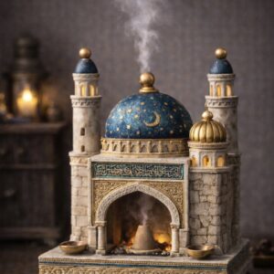 camii tütsülük silikon kalıp no4