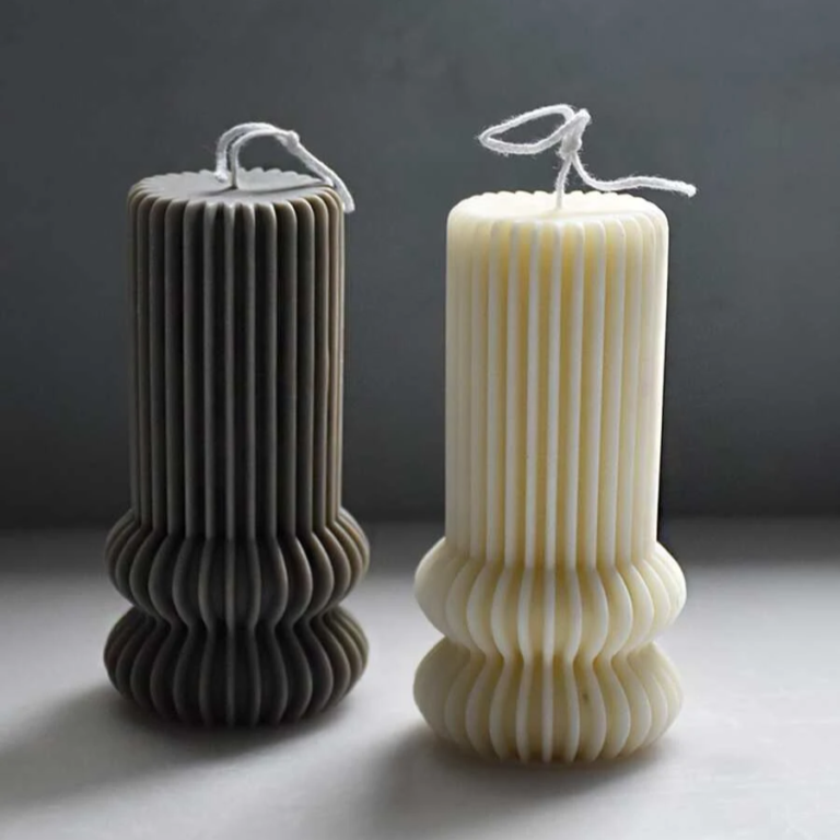 burcu mum 15 cm silikon kalıp