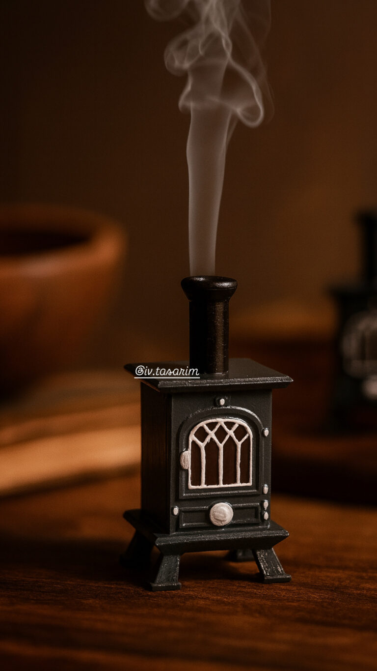 Soba tütsülük silikon kalıp no33