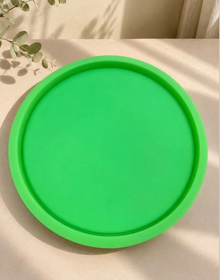 buhem set vazo şamdan mumluk tabak set silikon kalıp - Görsel 6