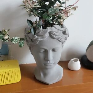 helen saksı vazo silikon kalıp 25 cm