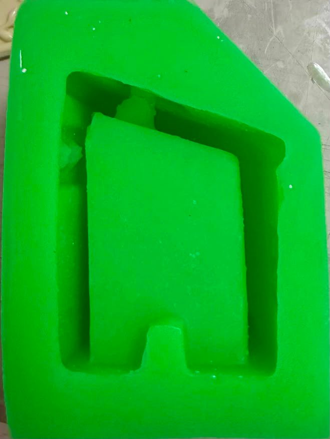 ev tütsülük silikon kalıp 13 cm no55. - Görsel 2