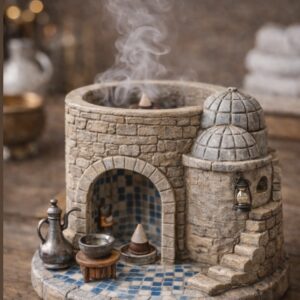 Hamam tütsülük silikon kalıp