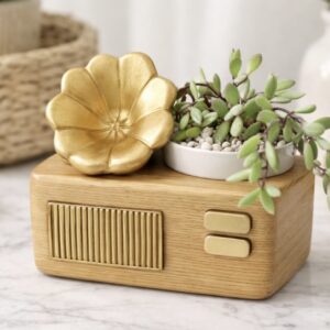 Gramofon saksı silikon kalıp