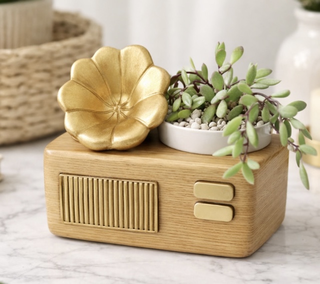 Gramofon saksı silikon kalıp