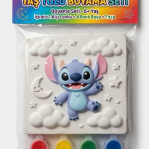Stıtch taş tozu boyama silikon kalıp 10x10 cm