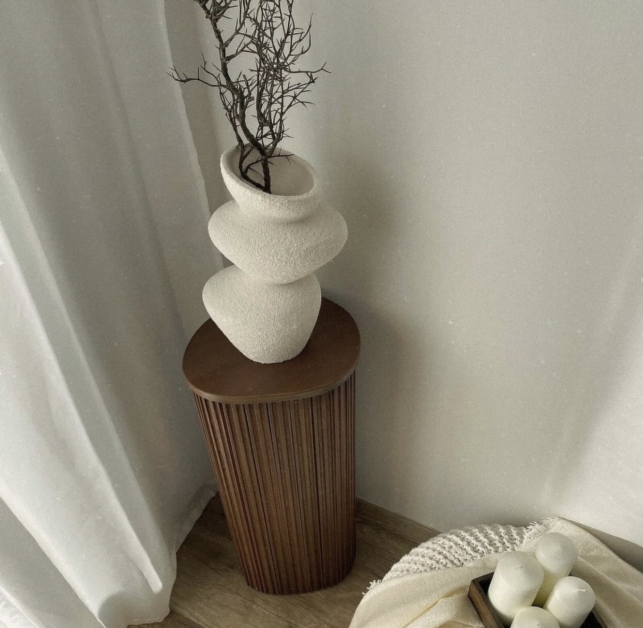 Taş vazo silikon kalıp no 38 - Görsel 2
