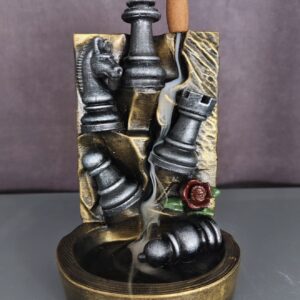 Satranç tütsülük silikon kalıp 17cm