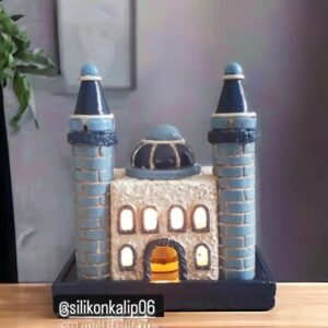 camii tütsülük ve mumluk silikon kalıp no2