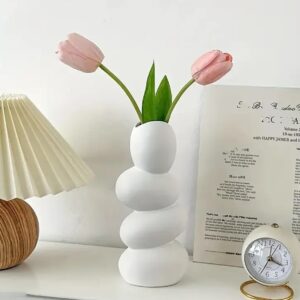 Taş vazo silikon kalıp 15cm no9