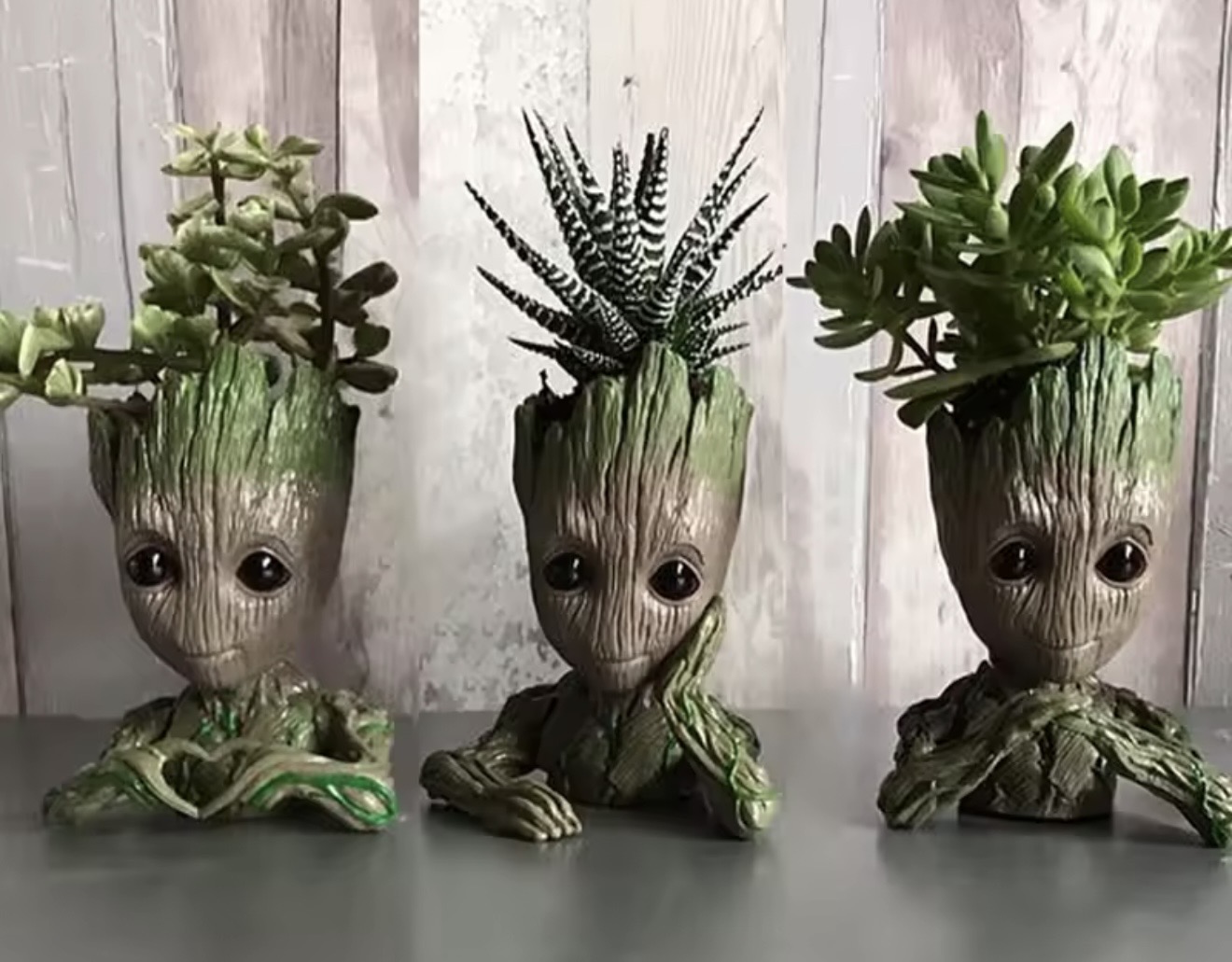 Grot saksı silikon kalıp 1 adet 15 cm