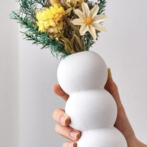 Bubble vazo silikon kalıp no12