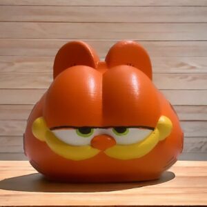 Garfield kalemlik silikon kalıp