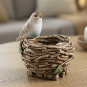 Kuş yuvası silikon kalıp 12 cm