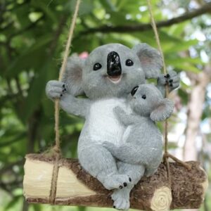 Koala salıncaklı model silikon kalıp no 1