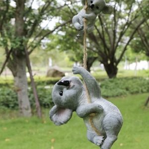 Koala ipe asılan model 10 cm silikon kalıp 1 adet