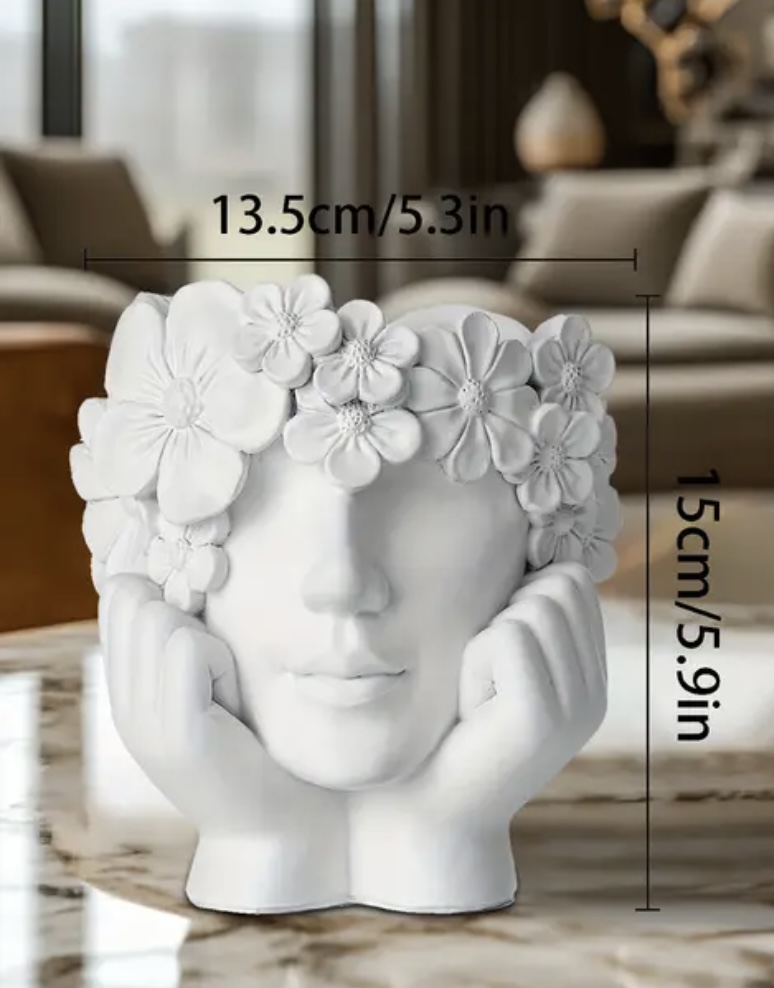 çiçek kafa silikon kalıpno55 - Görsel 2