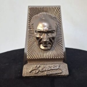 Atatürk silikon kalıp 9 cm
