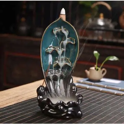 lotus basamak tütsülük silikon kalıp