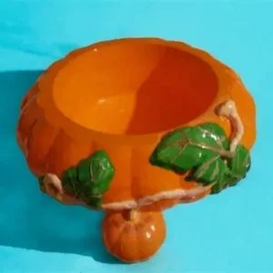 balkabağı saksı silikon kalıp no87