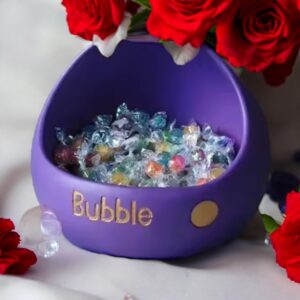 Bubble Teraryum saksı silikon kalıp