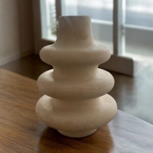 Twist vazo 28 cm silikon kalıp
