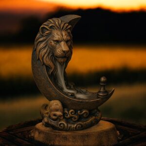 aslan tütsülük silikon kalıp 18 cm