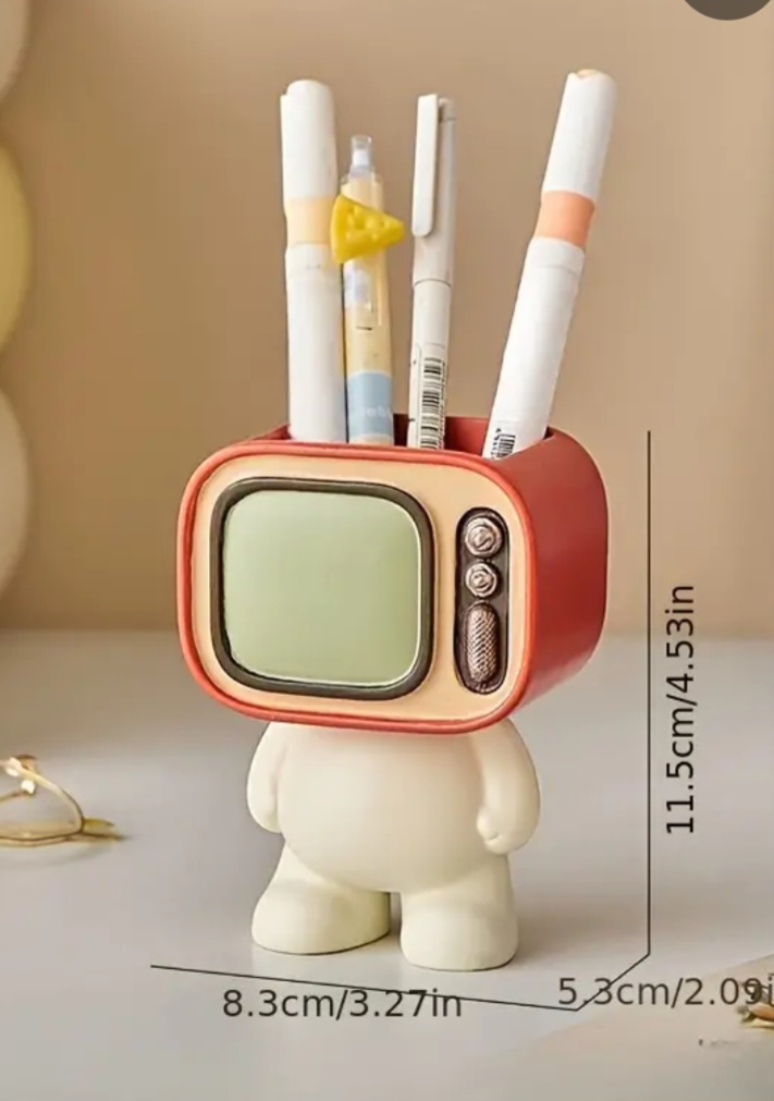 Televizyon saksı kalemlik silikon kalip no 1