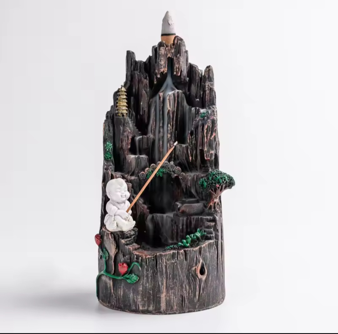 dag akış tütsülük silikon kalıp model 23cm