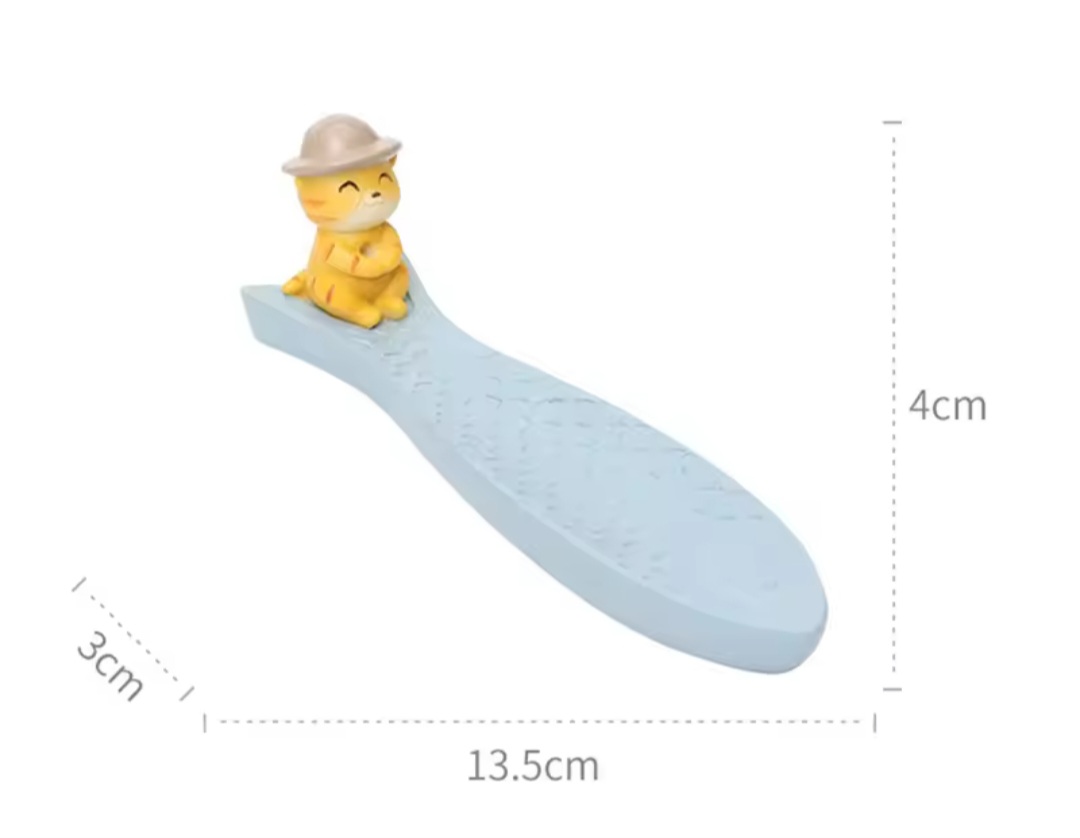 set 4lü çubuk tütsülük silikon kalıp - Görsel 3