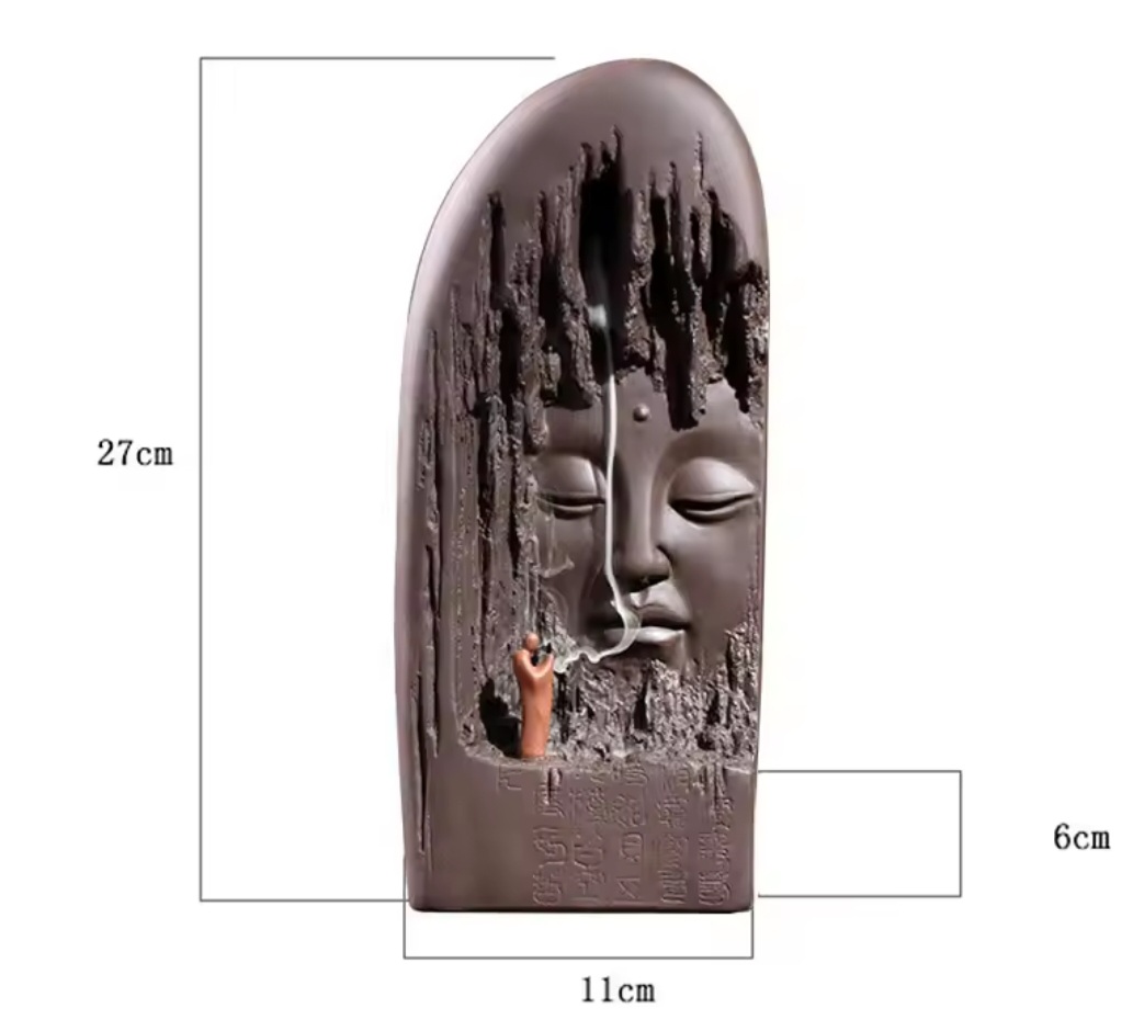 buda tütsülük silikon kalıp model no 77 - Görsel 2