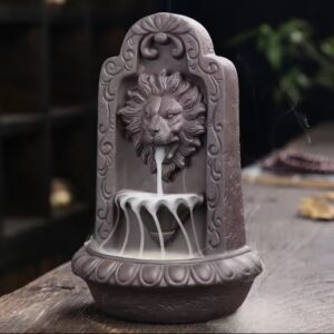 Aslan Şelale Geri Akış Tütsüsülük silikon kalıp no1