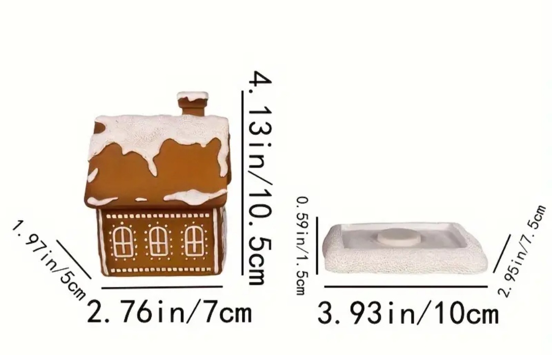 Ev tütsülük silikon kalıp model no77 - Görsel 2