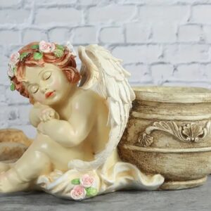 melek saksı silikon kalıp no56