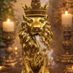 aslan tütsülük silikon kalıp 15cm