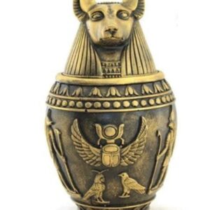 Antik Mısır Tanrısı Anubis Biblo Kapaklı Kutu SİLİKON KALIP