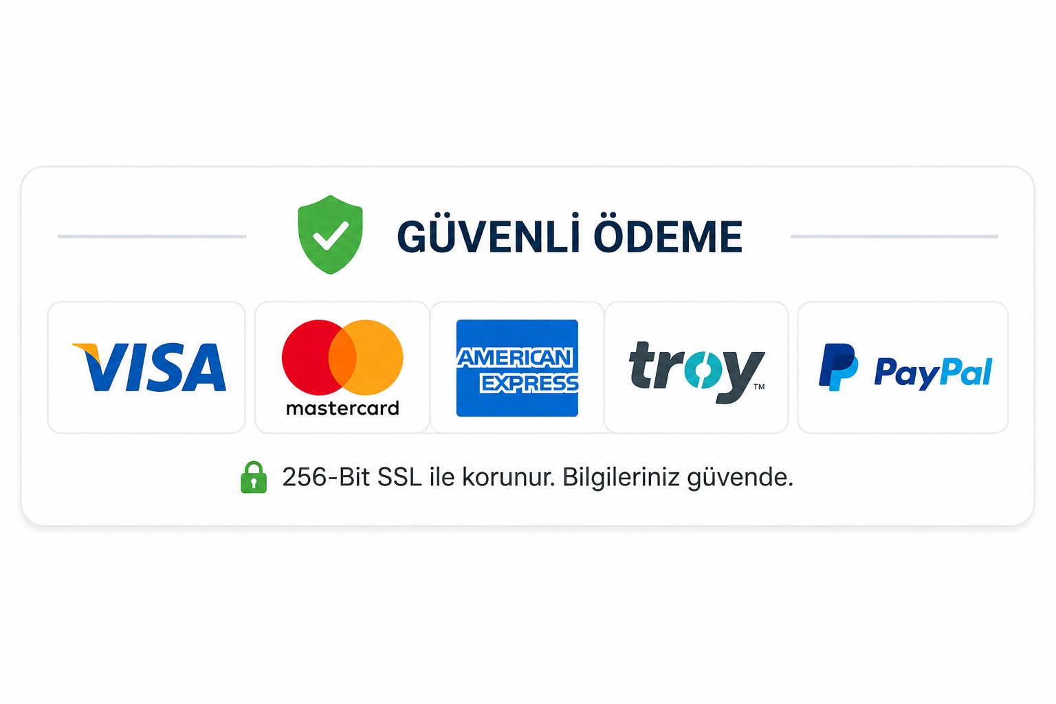 Güvenli Ödeme