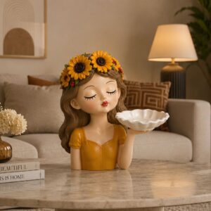 aslina tepsili kız silikon kalıp 20 cm