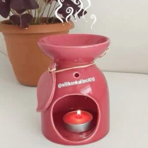 Buhurdanlık silikon kalıp 12 cm