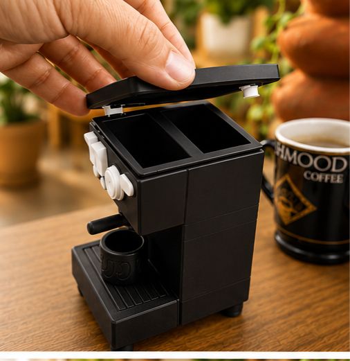 expresso makinası tütsülük silikon kalıp - Görsel 3