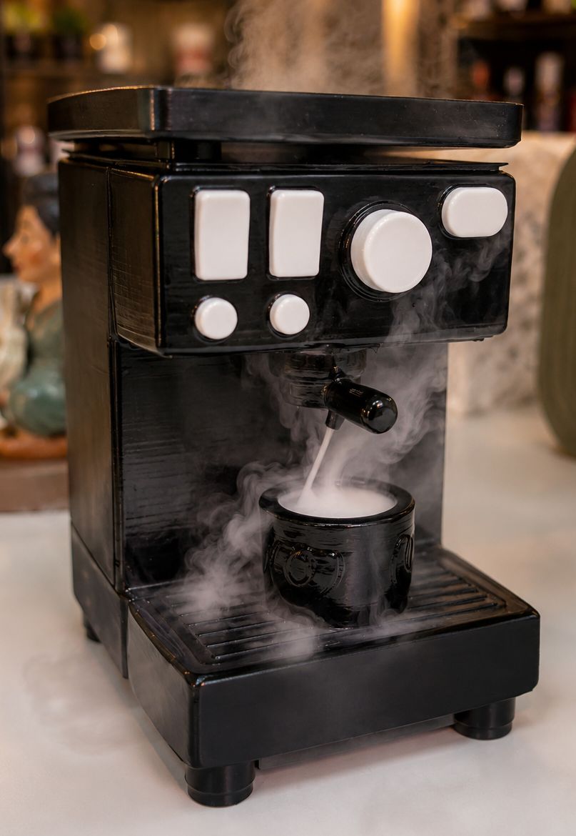 expresso makinası tütsülük silikon kalıp