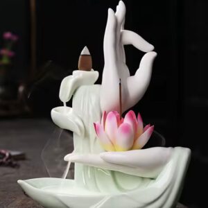 lotus el tütsülük silikon kalıp no2
