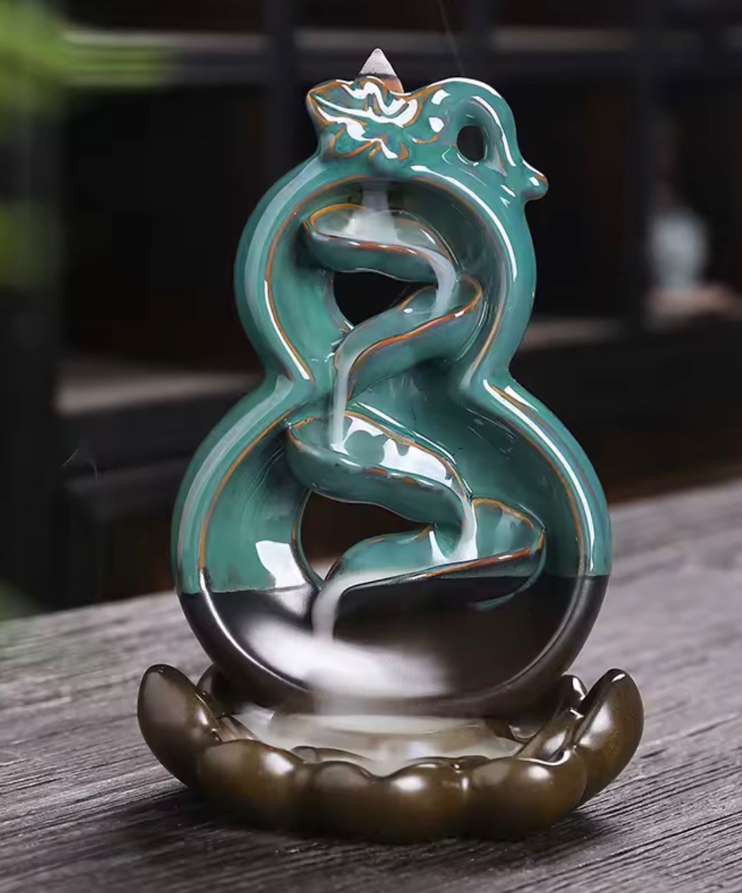 zen akış tütsülük silikon kalıp 1 adet - Görsel 2