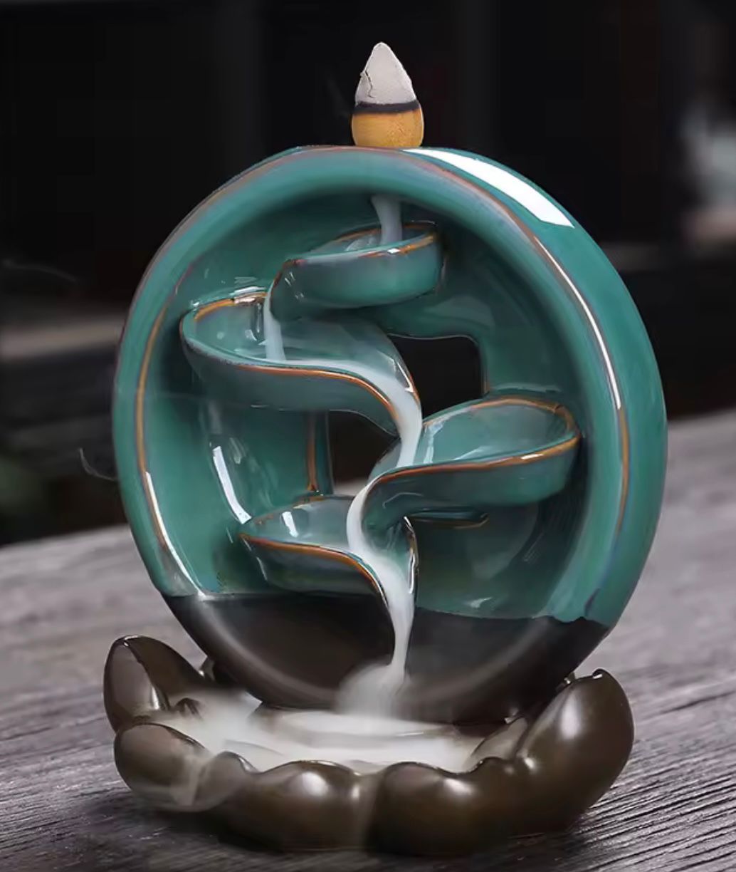 zen akış tütsülük silikon kalıp 1 adet - Görsel 3