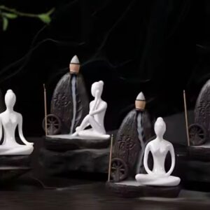 yogacı tütsülük 1 adet silikon kalıp